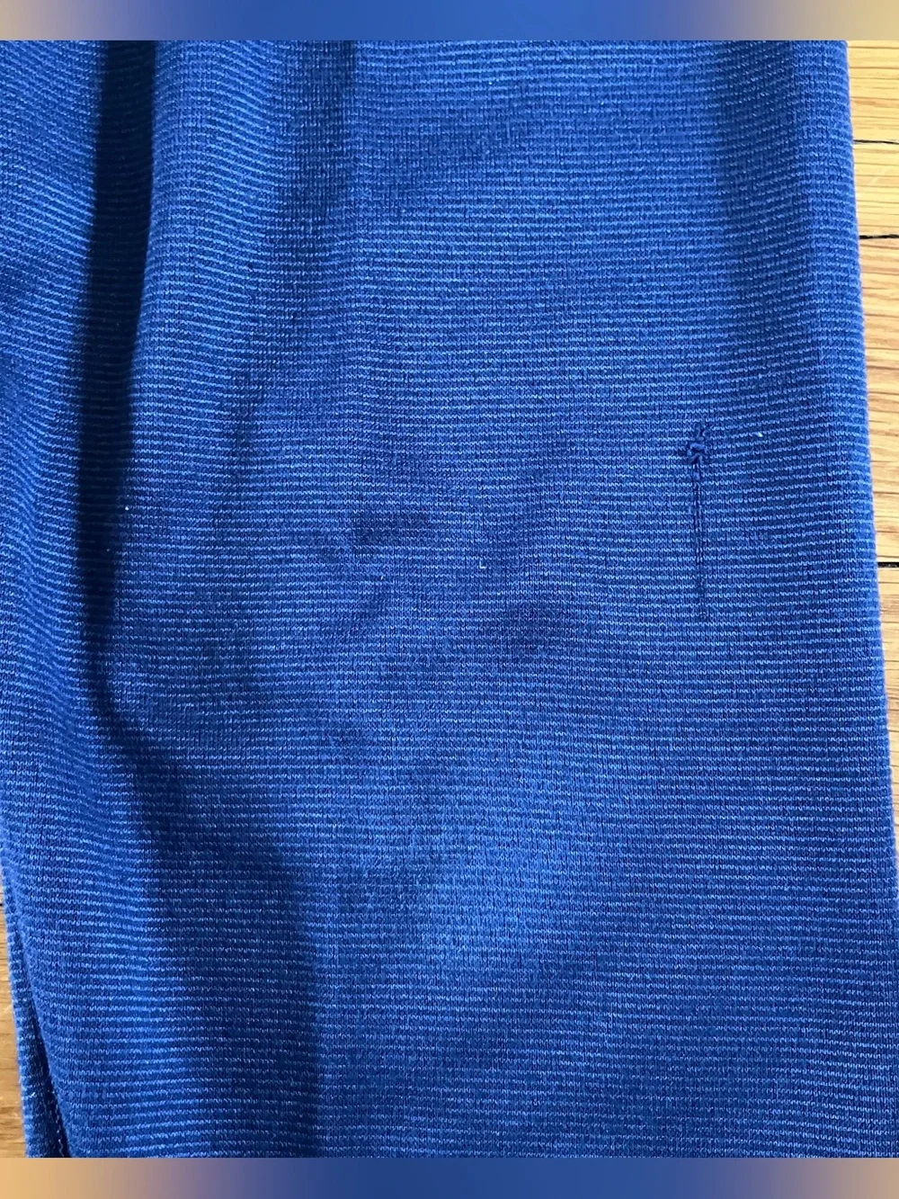 Patagonia Navy Blue Skiing Camping Outdoor Vintage Capilene Leggings Large 12